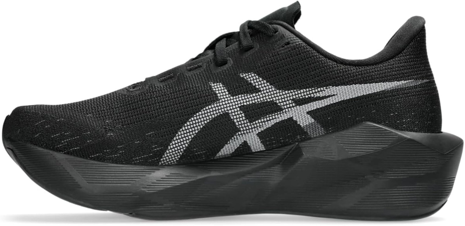 ASICS Women’s NOVABLAST 6 Running – Black/Black – 11