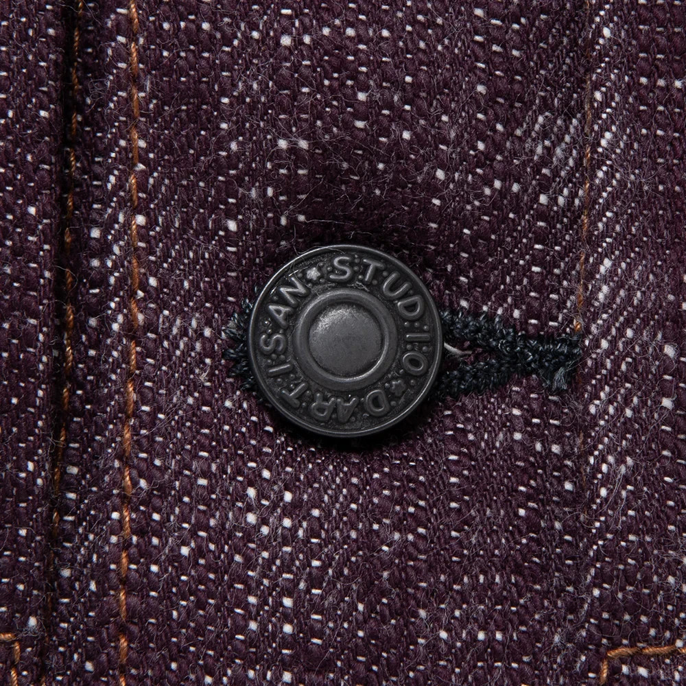 STUDIO D’ARTISAN D4614 Futaai Denim Jacket 16oz Japan NEW