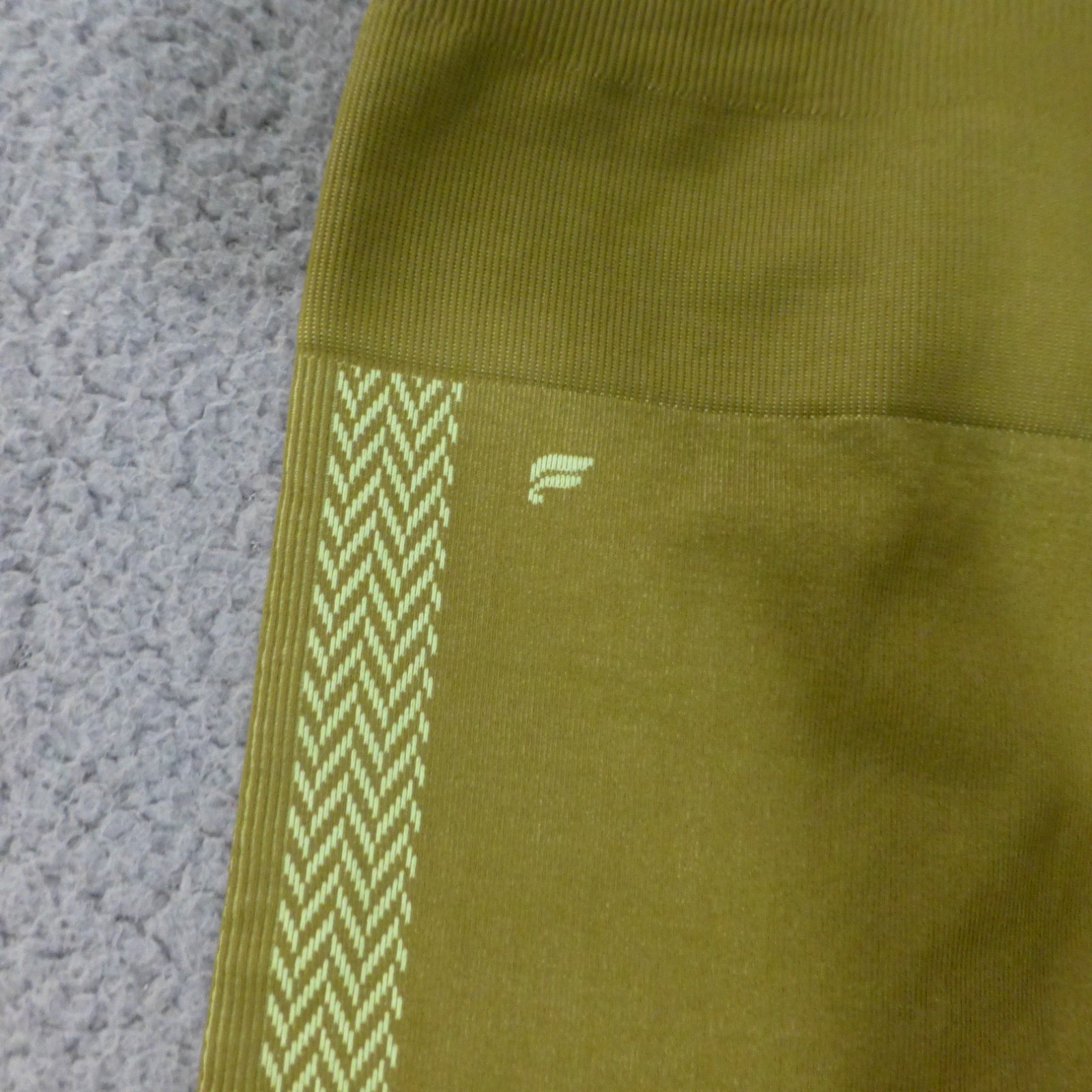 Fabletics Leggings Womens Medium Full Length Green Pull On Compression