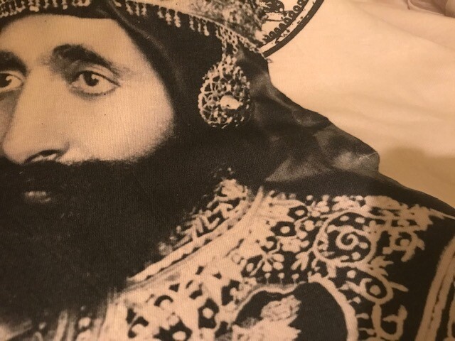 Reggae T-Shirt Rastafari, Jamaica, Haile Selassie I Jamaican Rastafarian Roots