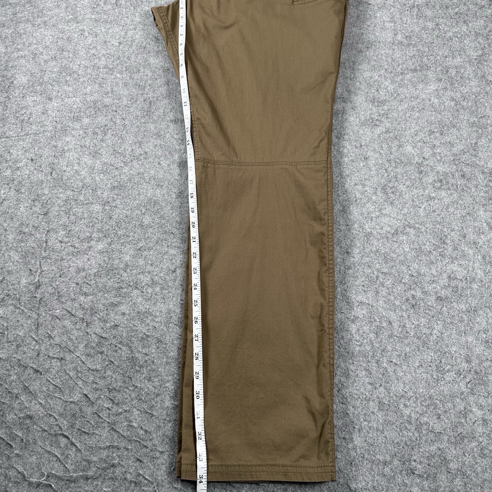 Kuhl Resistor Lite Chino Mens 40×34 Brown Xkanvas Lite Stretch Pants #2986