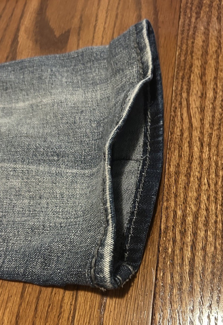 Rock Revival Embellished Distressed “Betty” Bootcut Jeans Size 25×29