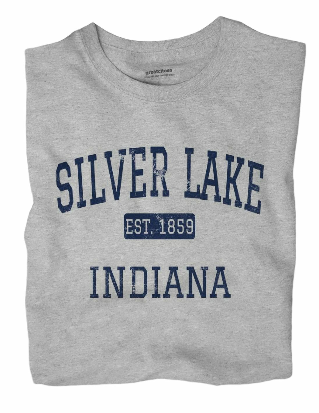 Silver Lake Indiana IN T-Shirt EST