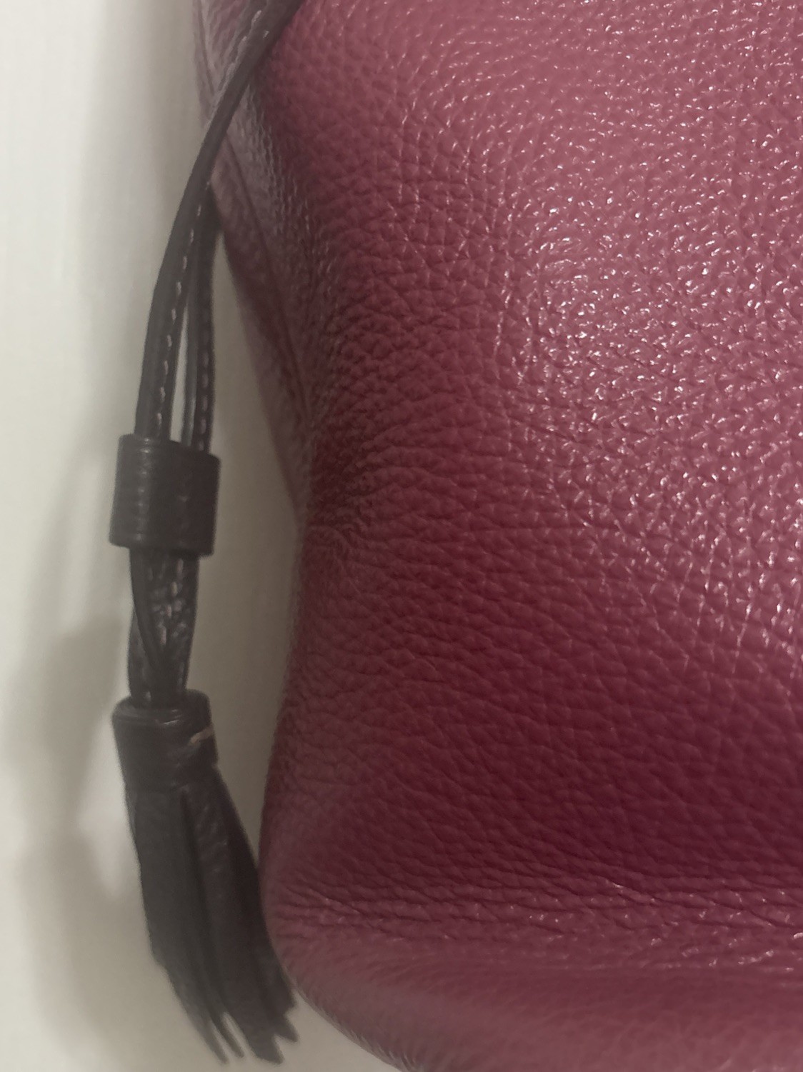 Coach Leather Tote Andy Horse And Carriage Light Raspberry With Matching Wallet