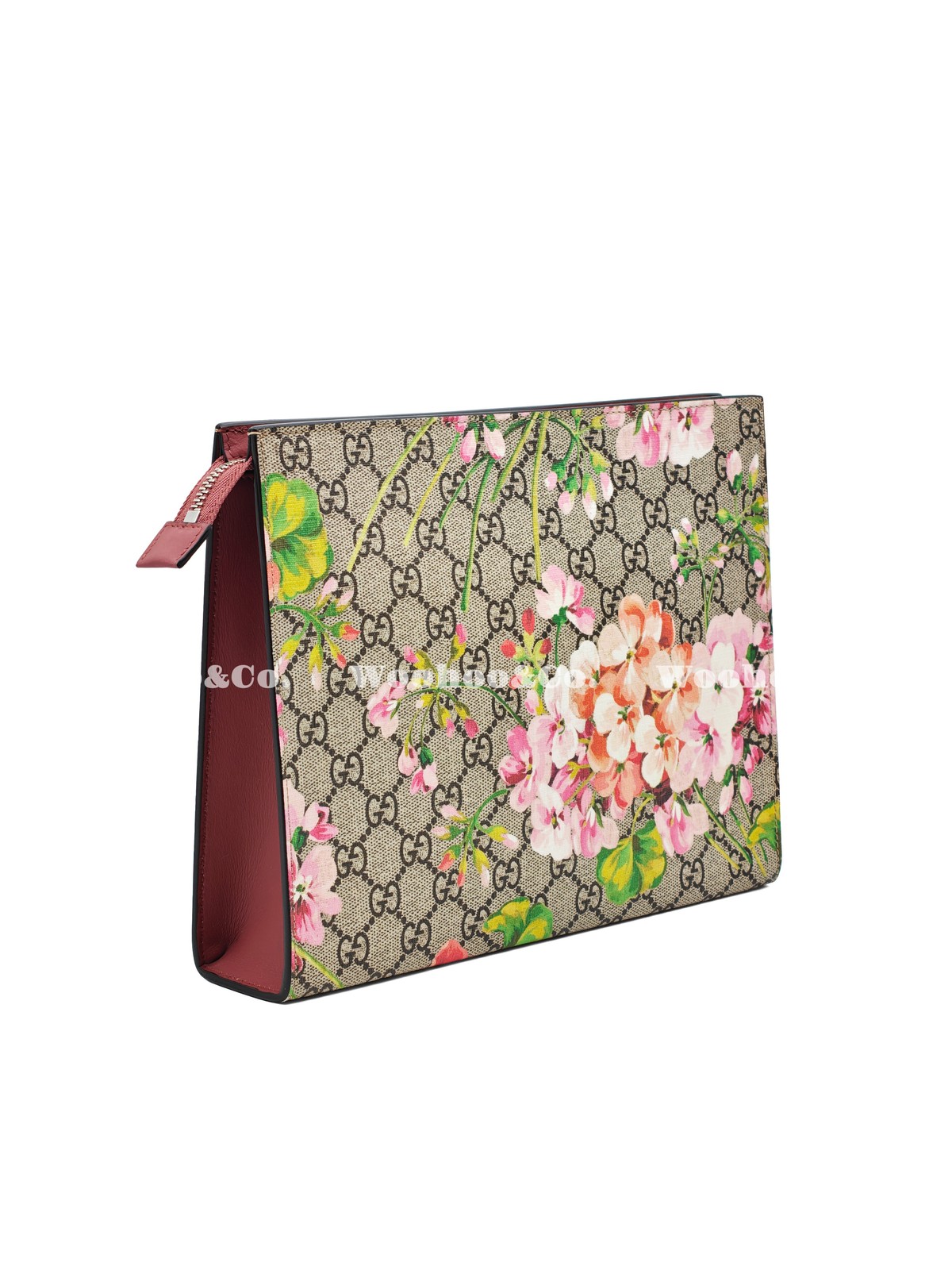 GUCCI GG Blooms Vintage Logo Handbag Large Women’s 10.2×2.3×7.8 in