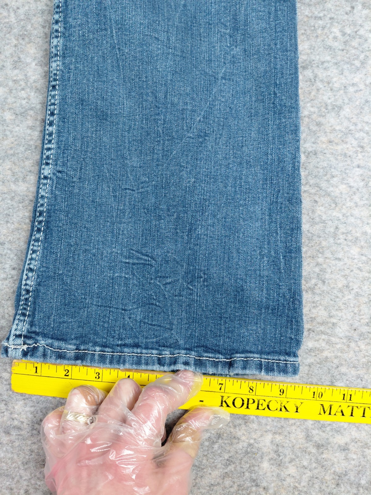 Silver Jeans Suki Bootcut Womens 36/31 Blue SMALL FLAW 37.5×28.5 Midrise