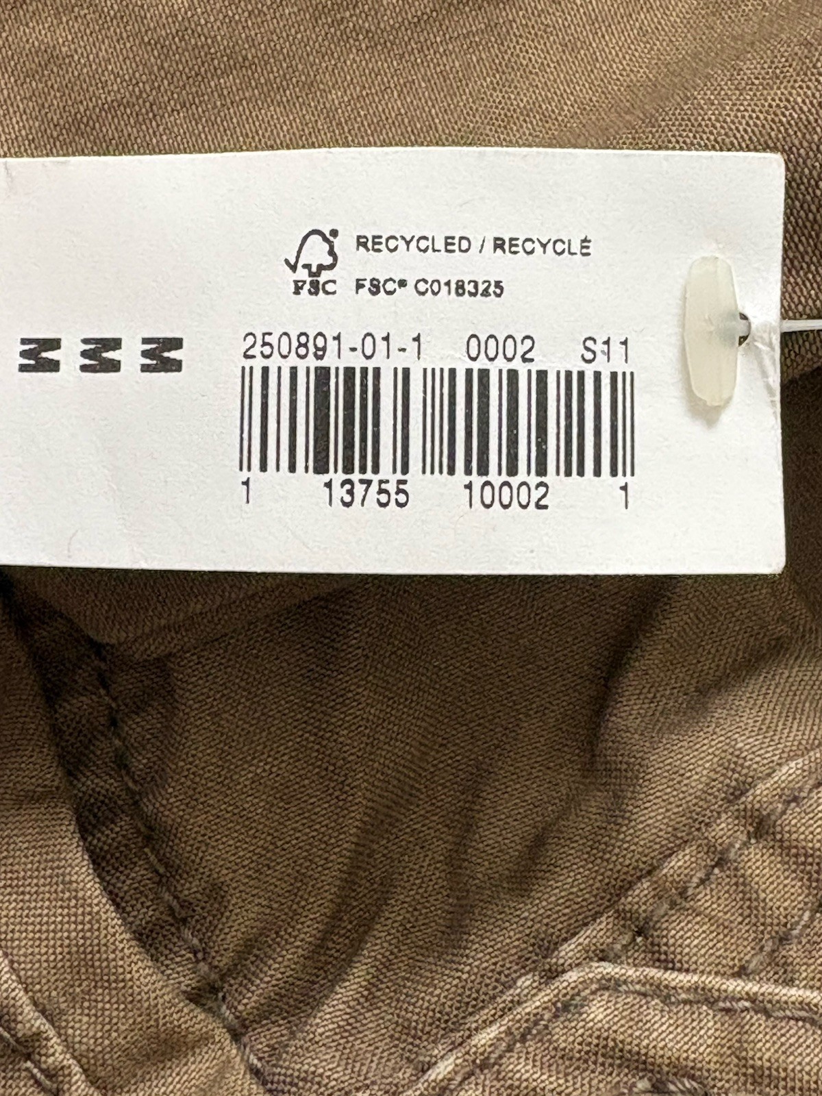 Old Navy Mens M Green Military Field Utility Jacket Pockets Epaulet Zip New