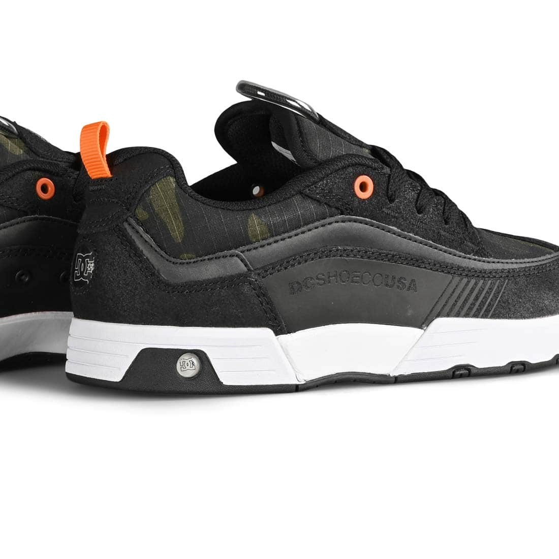 DC Shoes Legacy 98 Slim SE – Black / Black / Orange