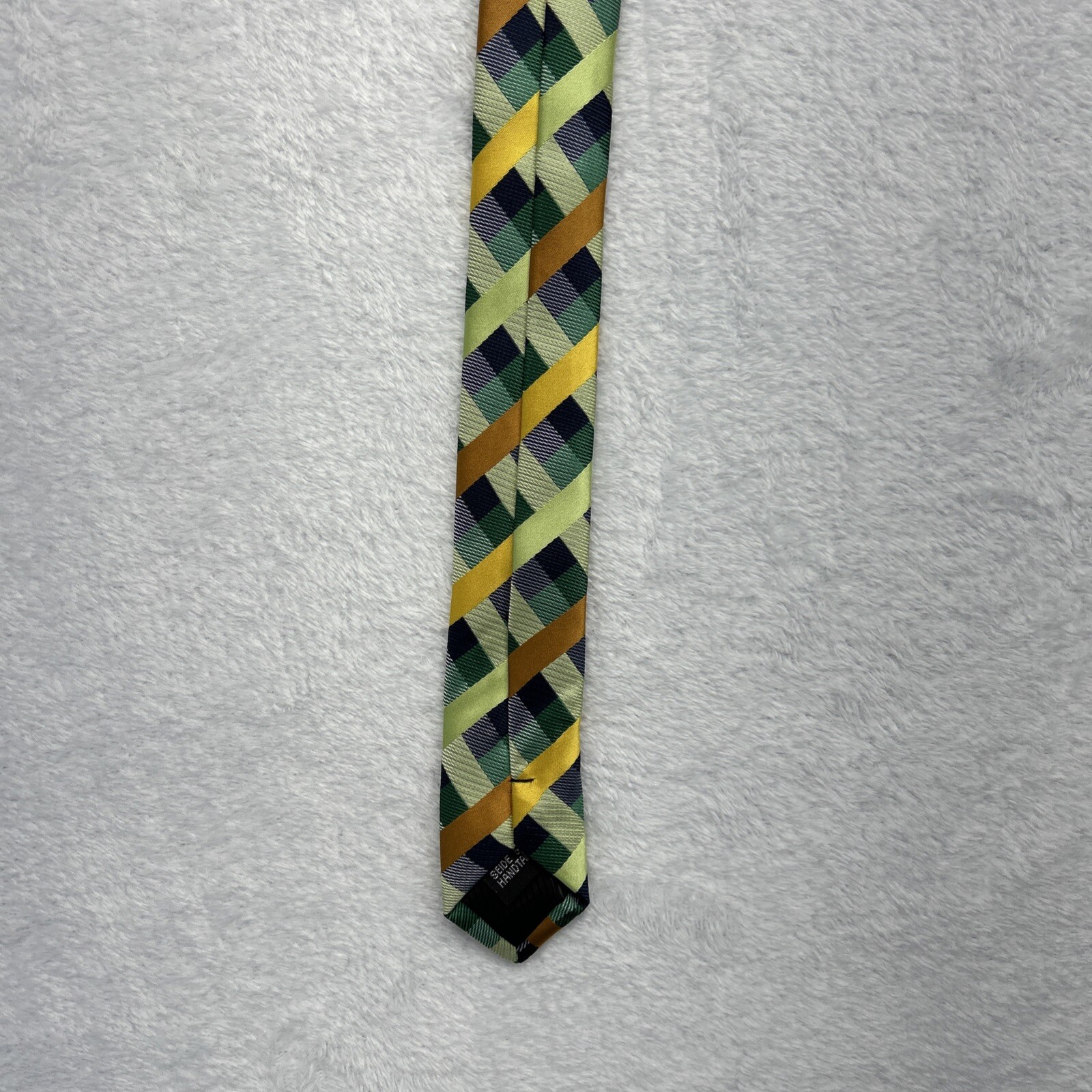 Barry Wang Multicolor 3.25”x 60” Men’s Necktie 100% Silk NWT