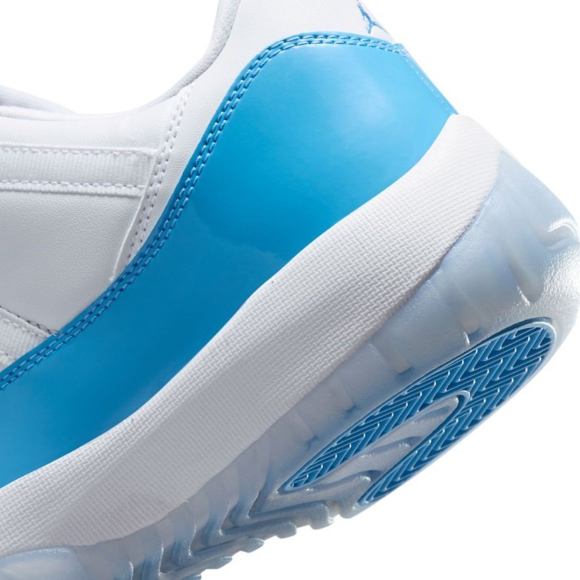 2026 Nike Air Jordan 11 XI Retro Low UNC University Blue White FV5104-100 Men