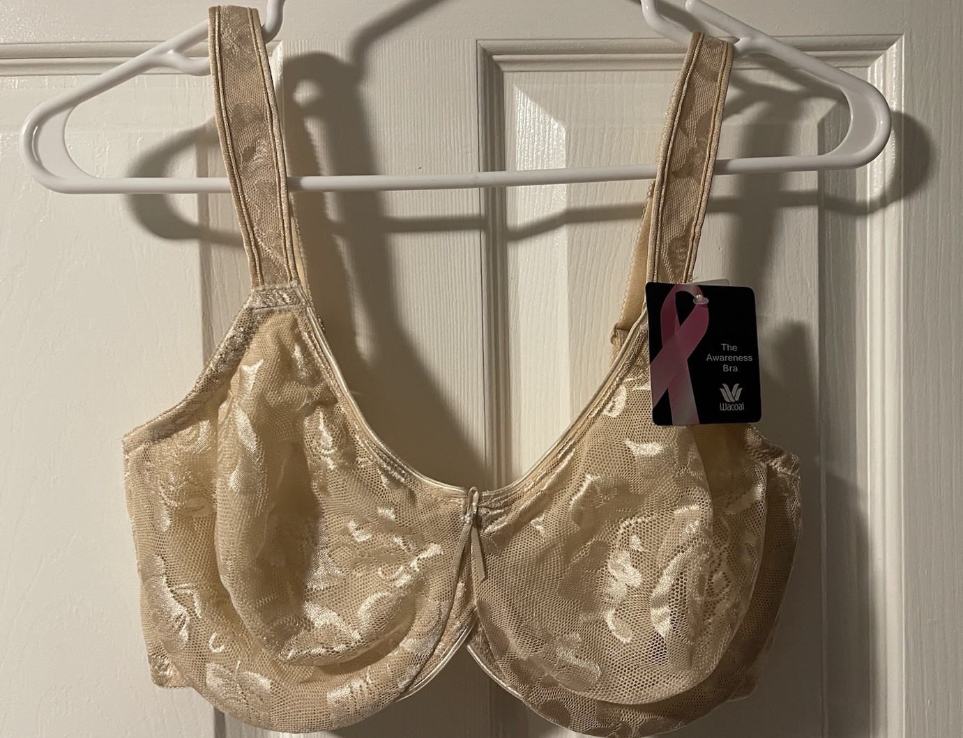 WACOAL Awareness Seamless Underwire Bra 38DD