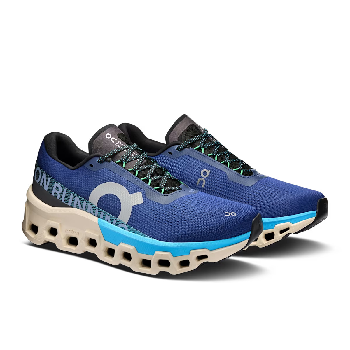 NEW Men’s ON. CLOUDMONSTER 2 Tempest/Horizon Trail Running Shoes, FREE SHIPPING