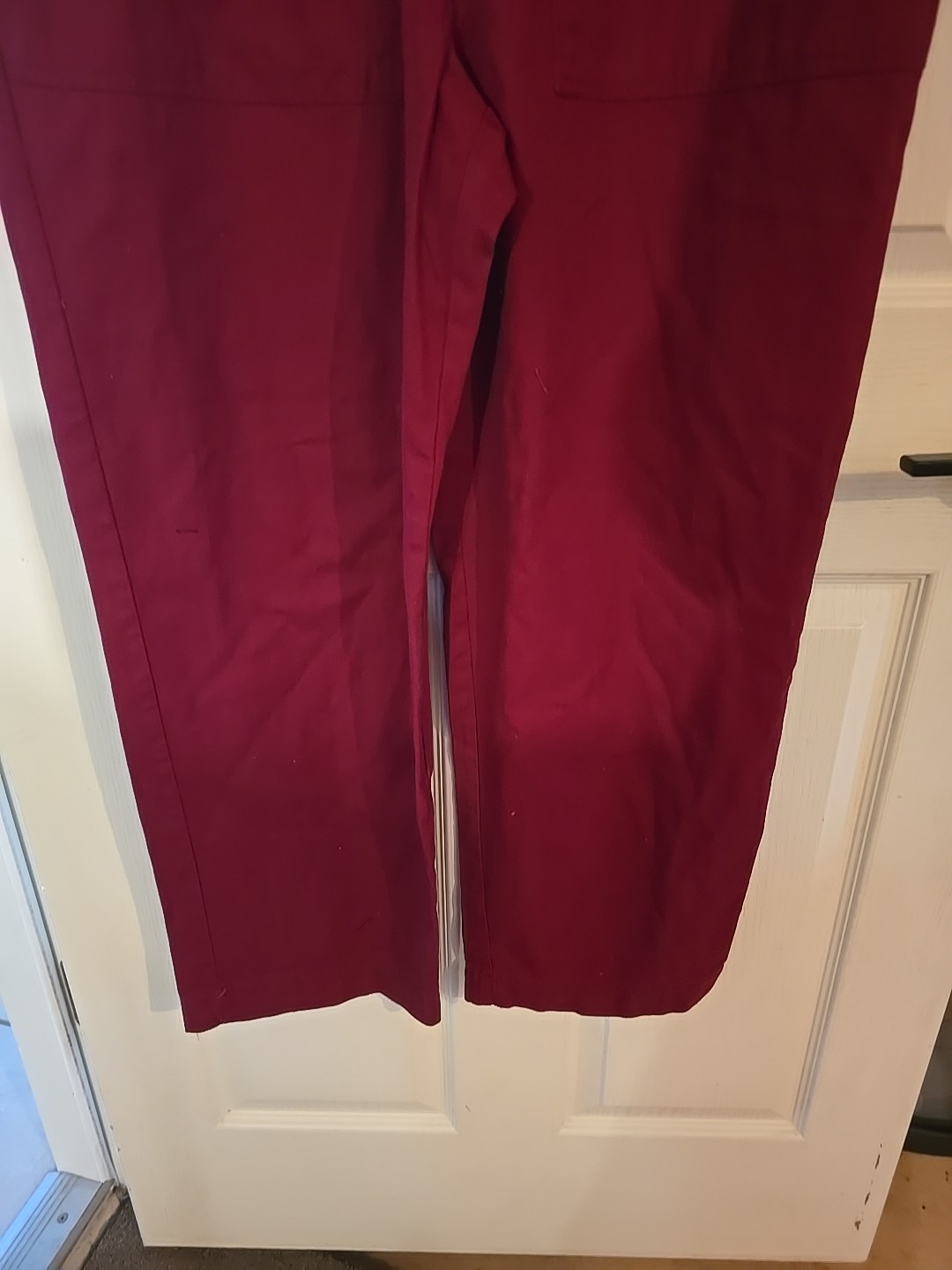 NWT Universal Thread Burgandy Red Cotton 1pc Womans Jumpsuit 2,4,6,8,10,12,14,16