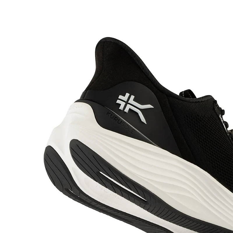 New Men’s KURU ATOM 2 Athletic Sneaker Jet Black – All Sizes Ships Free