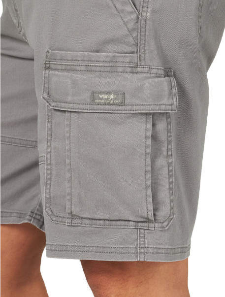 Men’s Wrangler Cargo Shorts w Stretch Relaxed Fit Tech Pocket CHOOSE SIZE 32-54