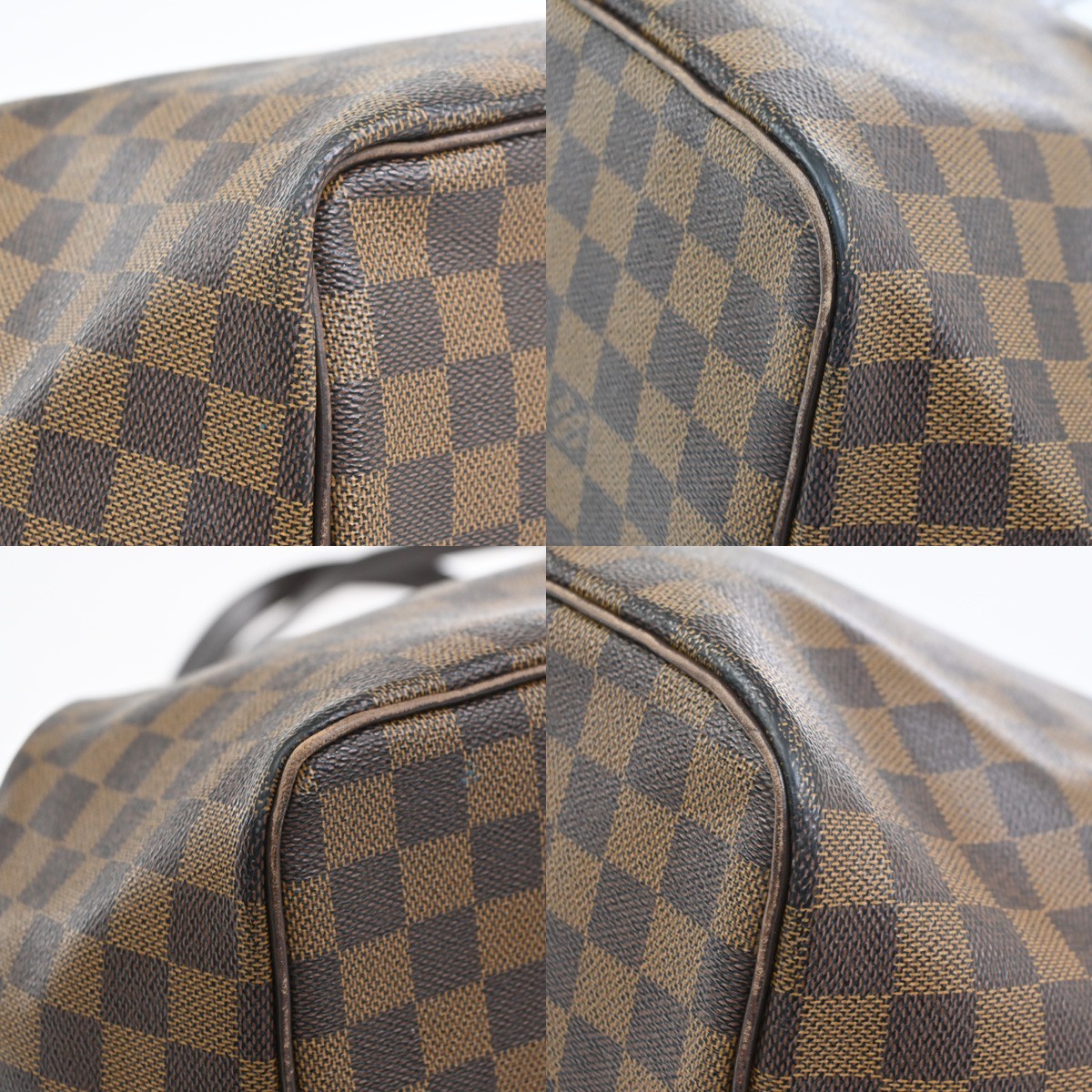 LOUIS VUITTON Westminster GM Shoulder Tote Bag Damier Leather BN N41103 89CA966