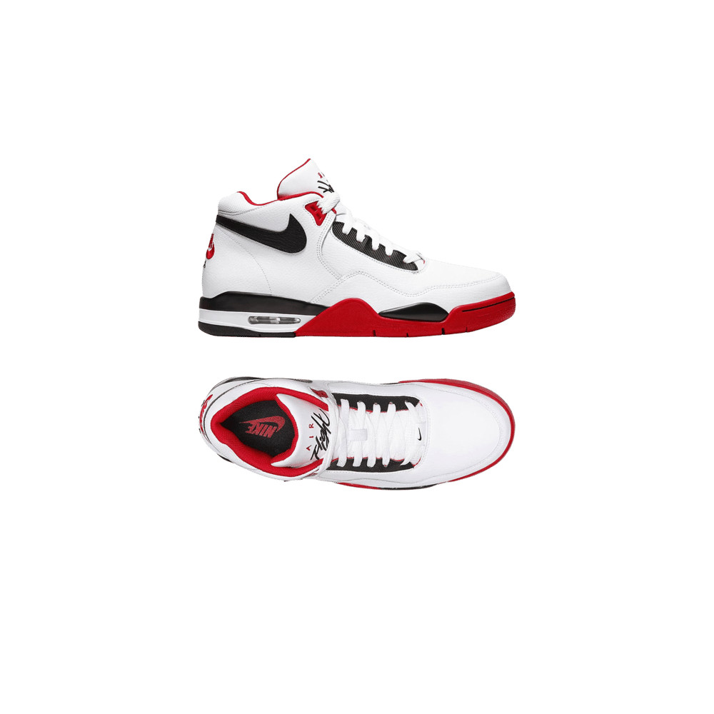Nike Air Flight Legacy Black White Red Men’s Sneakers Shoes Multisize BQ4212-100