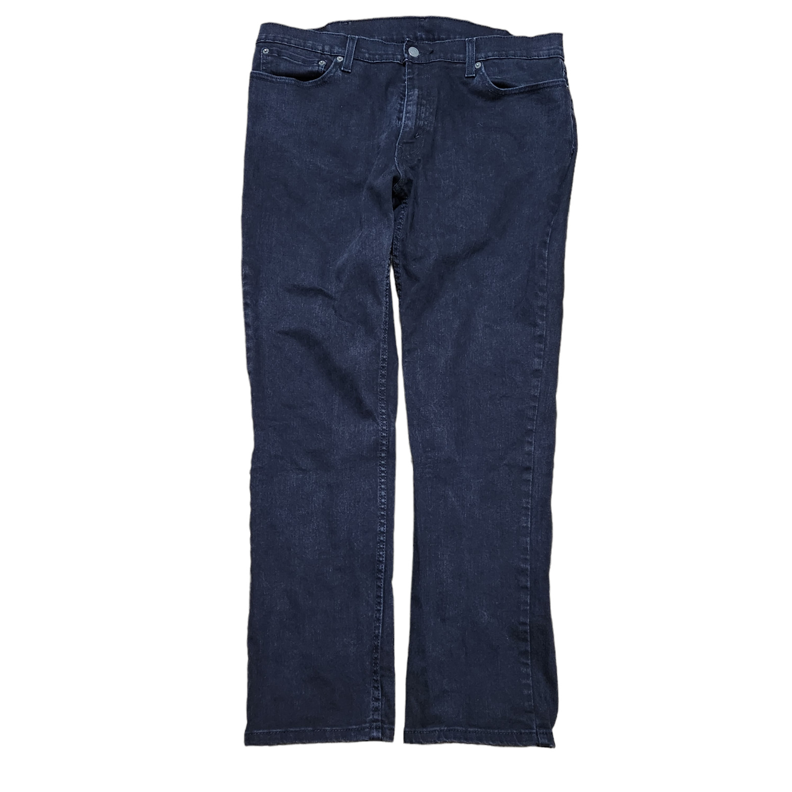 Levi’s Men 38×30 511 Slim Fit Black Denim Jeans Native Cali Flex Stretch