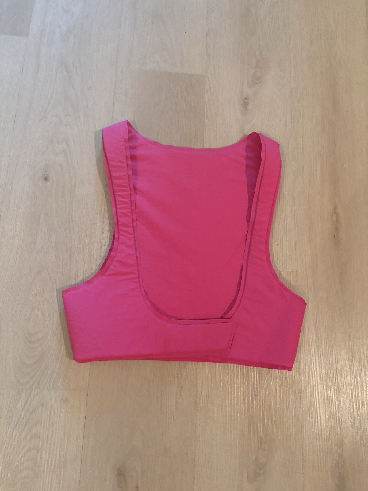 Handmade Pink Vest