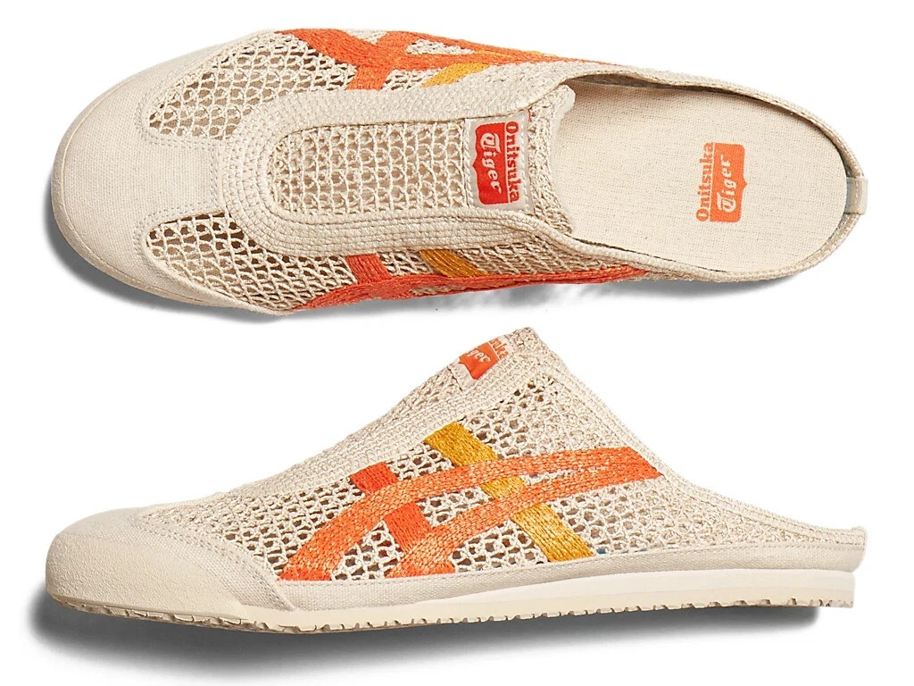 NEW Onitsuka Tiger MEXICO 66 SABOT 1183C123 251 OATMEAL HABANERO