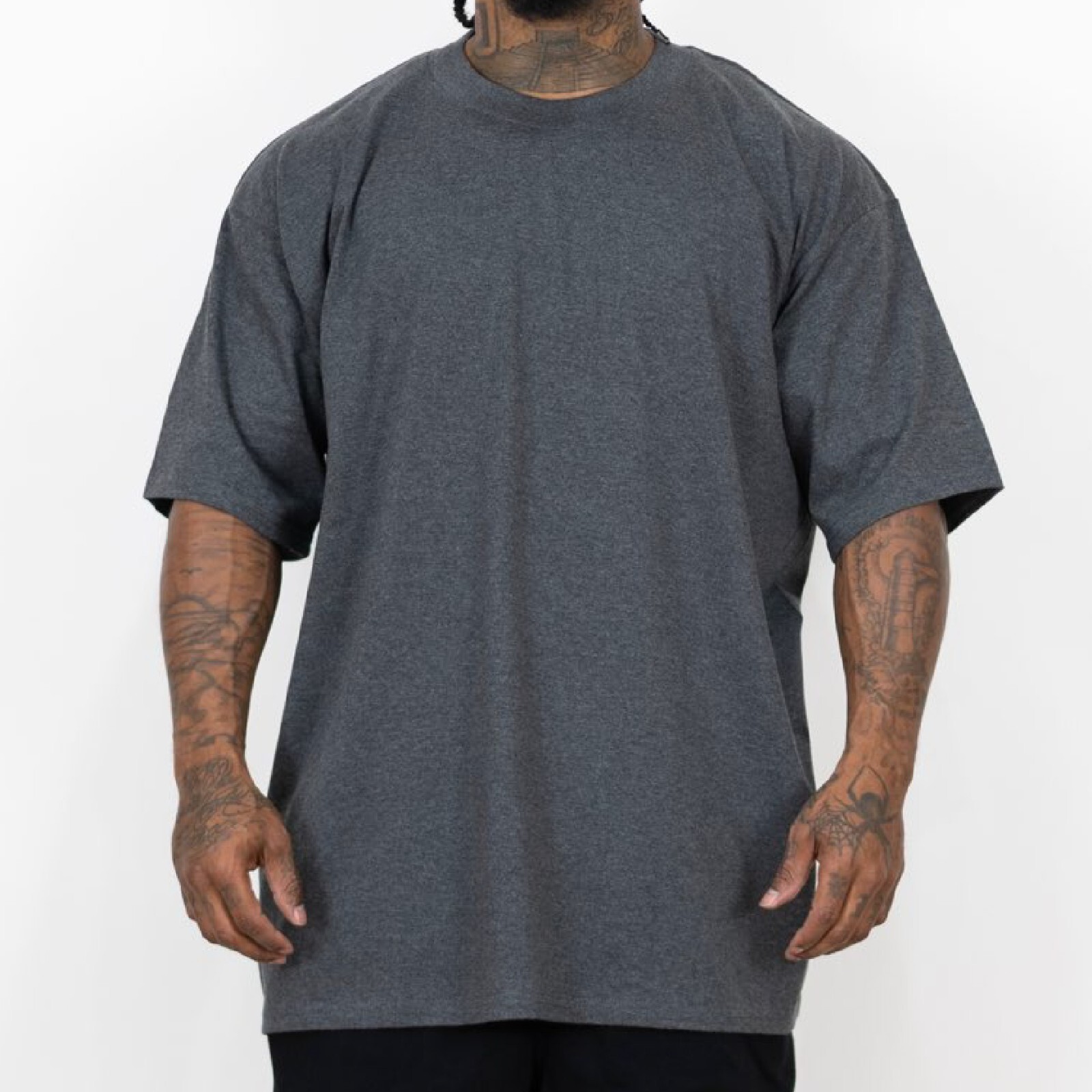 FB COUNTY MENS HEAVY HARD SHORT SLEEVE T SHIRTS HEAVYWEIGHT COTTON TEE SHIRT
