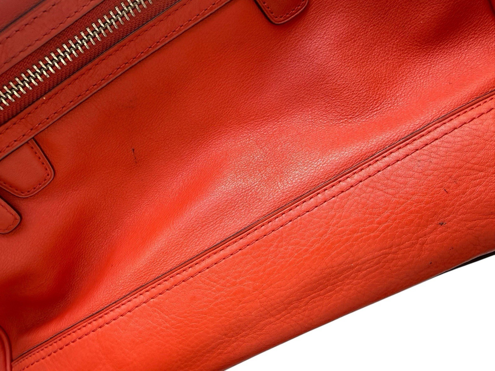 Coach Legacy Candace Red Leather Satchel Shoulder Bag Authentic Purse