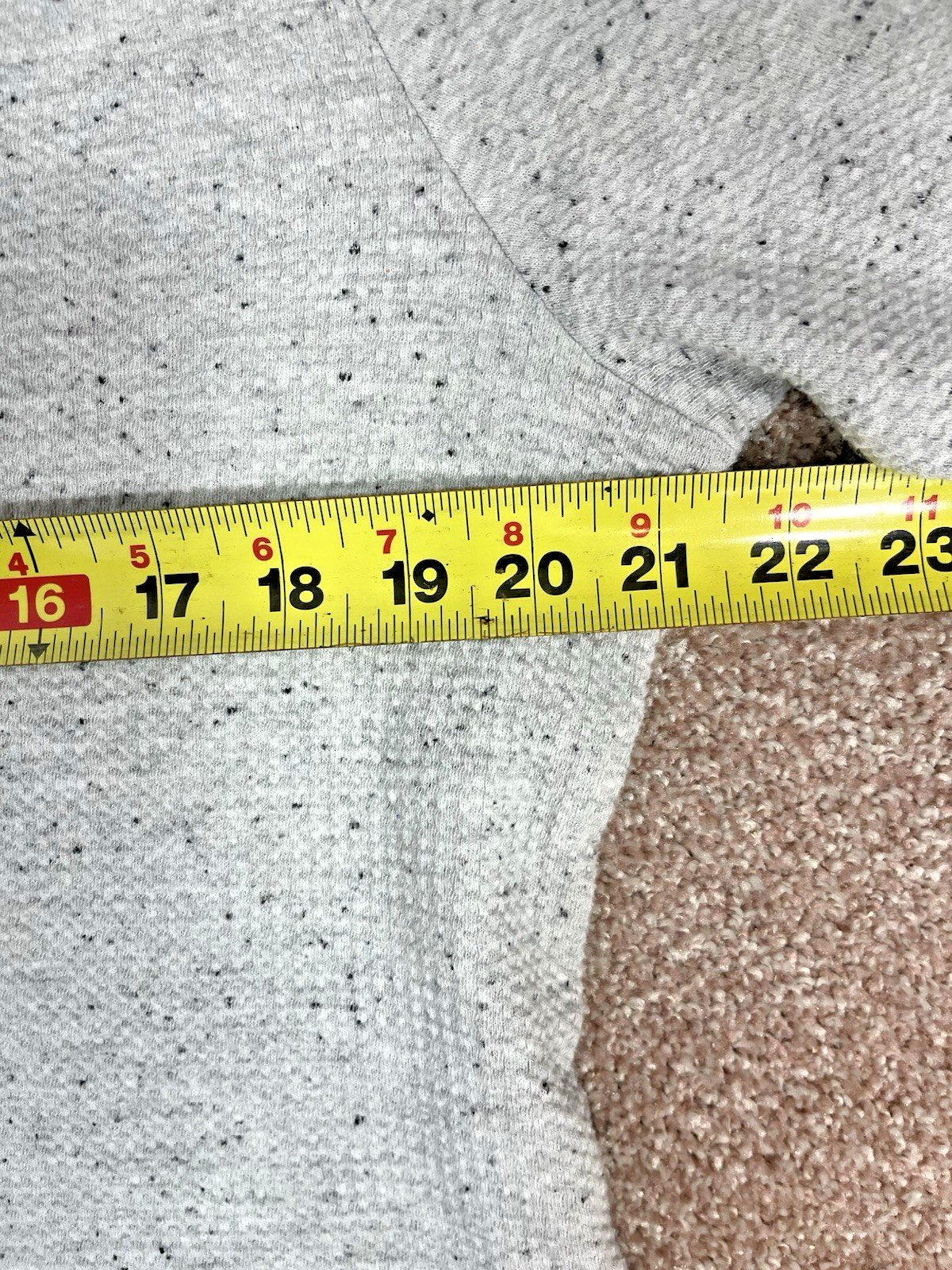 English Laundry Men’s Medium Gray Thermal Waffle Knit Textured Long Sleeve Shirt