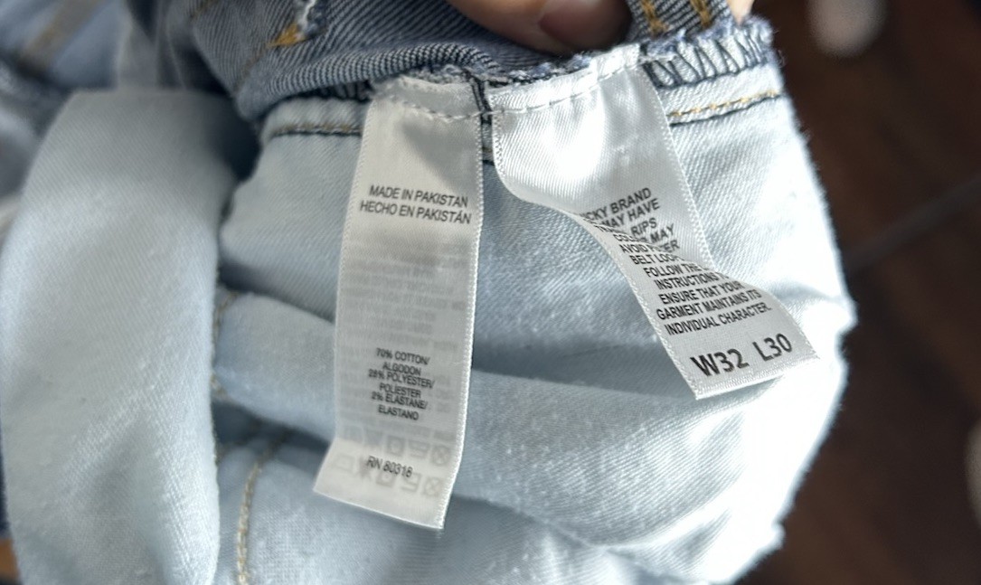 Lucky Brand 410 Athletic Slim Fit Men’s Jean , Size 32×30