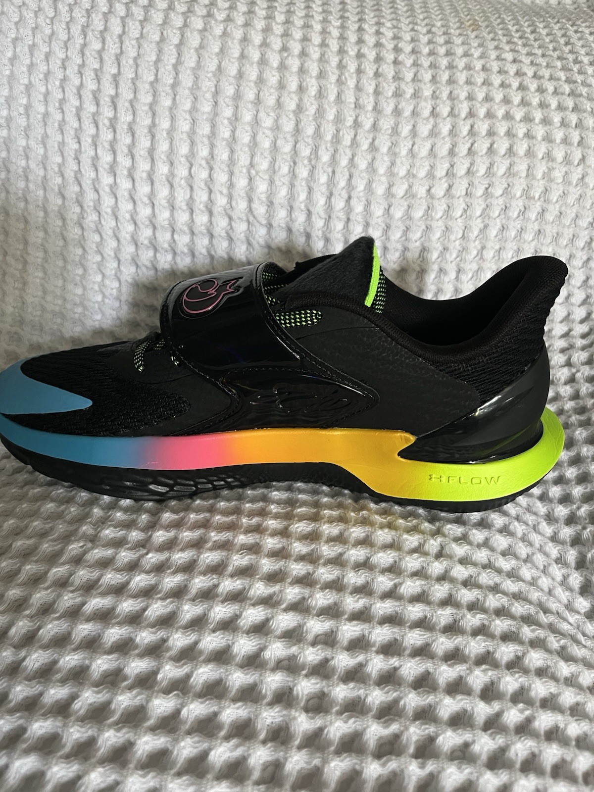 Unisex Under Armor Curry Fax 2Gamer Shoe M9 W10.5 New Missing Lid Box.
