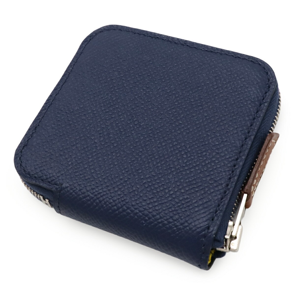 HERMÈS Hermes Azap Silk’In Compact Mini Veau Epsom Coin Case – DUTY FREE