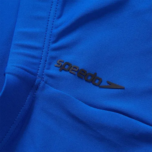 Speedo Women’s FLU3NTE Solid Long Sleeve Crop Top Rashguard UPF 50+ Quick Dry