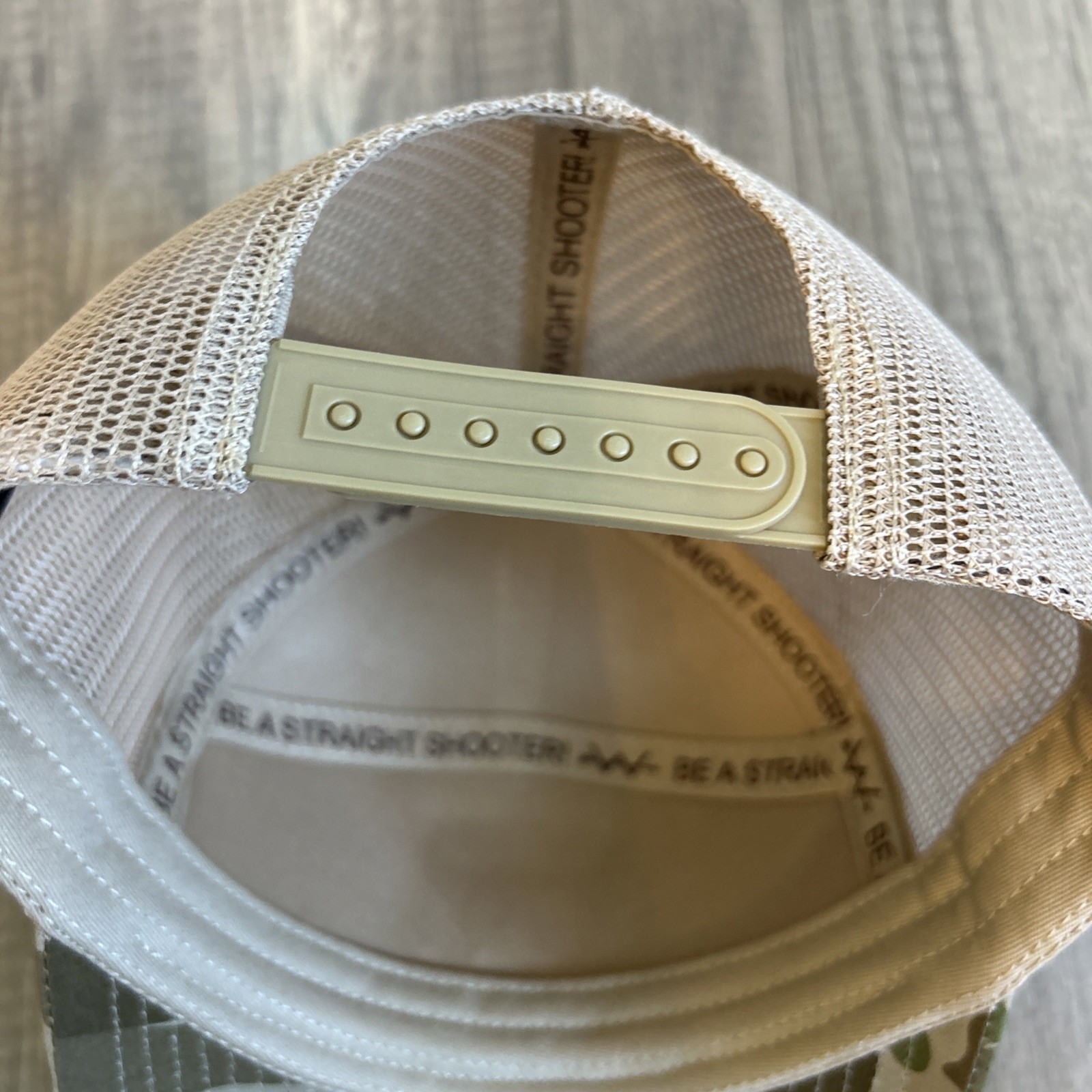 2 Webb Western Camouflage Antler Men’s Hats SnapBack Mesh Brown Beige Lot Pair