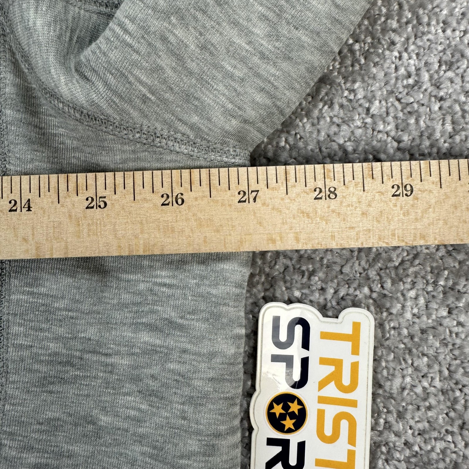 Nike Tech Fleece Sweatshirt Mens 2XL Gray 1/2 Zip Pullover Pockets FB7998-063