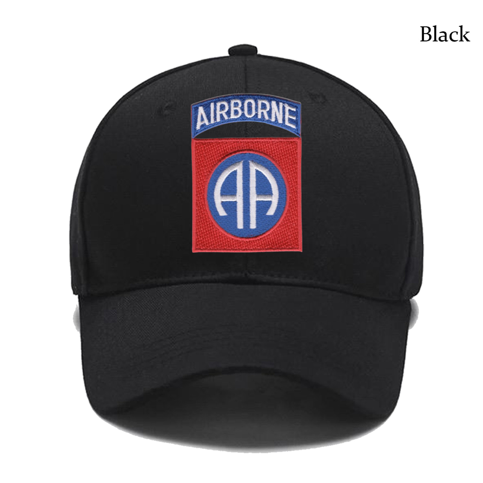 Embroidered Hat 82nd Airborne Division, Veteran Cap, Trucker Hat, Baseball Cap