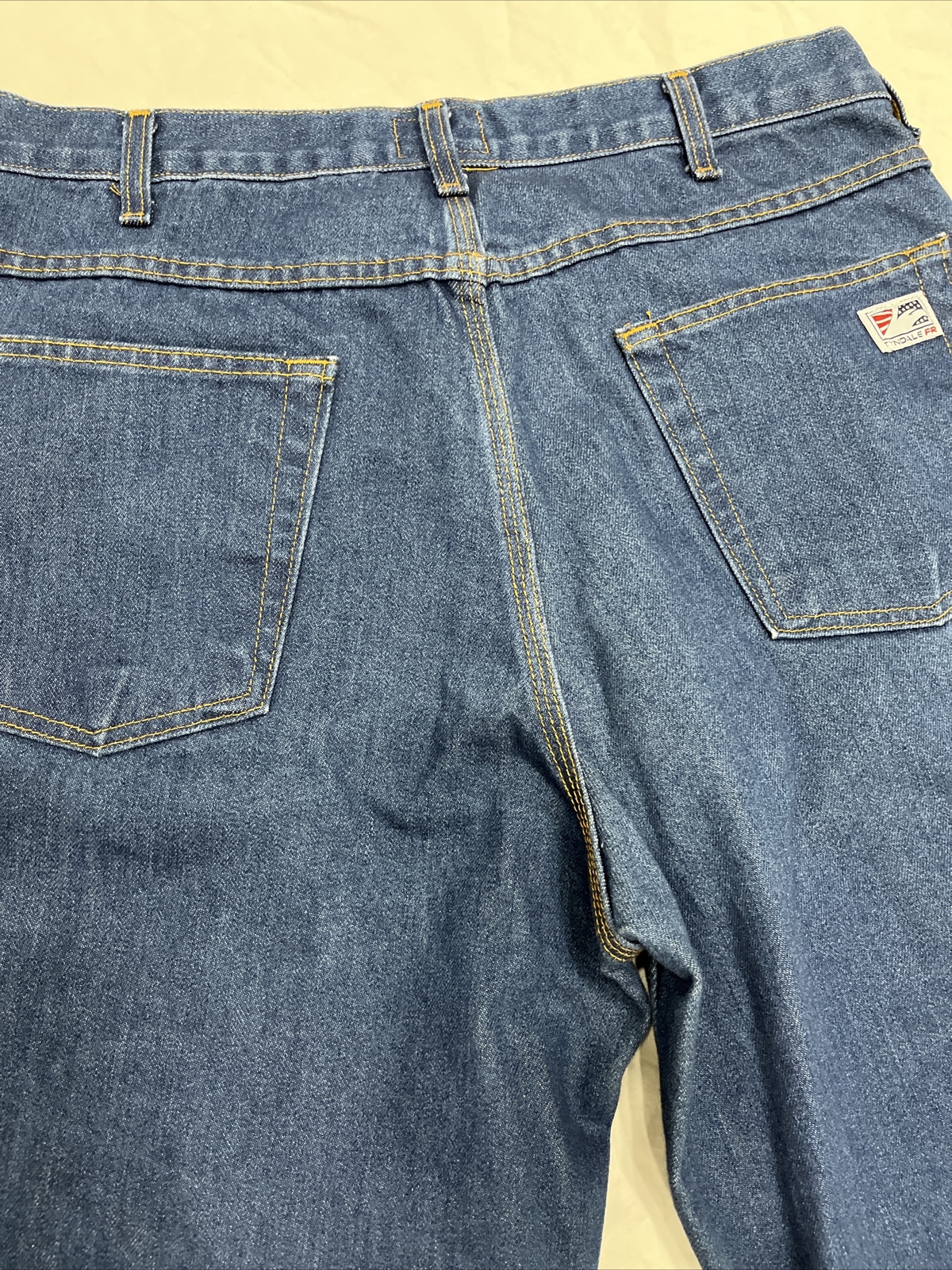 TYNDALE FRMC Men’s F290T FR Fire Flame Resistant Carpenter Work Jeans Sz 35×34