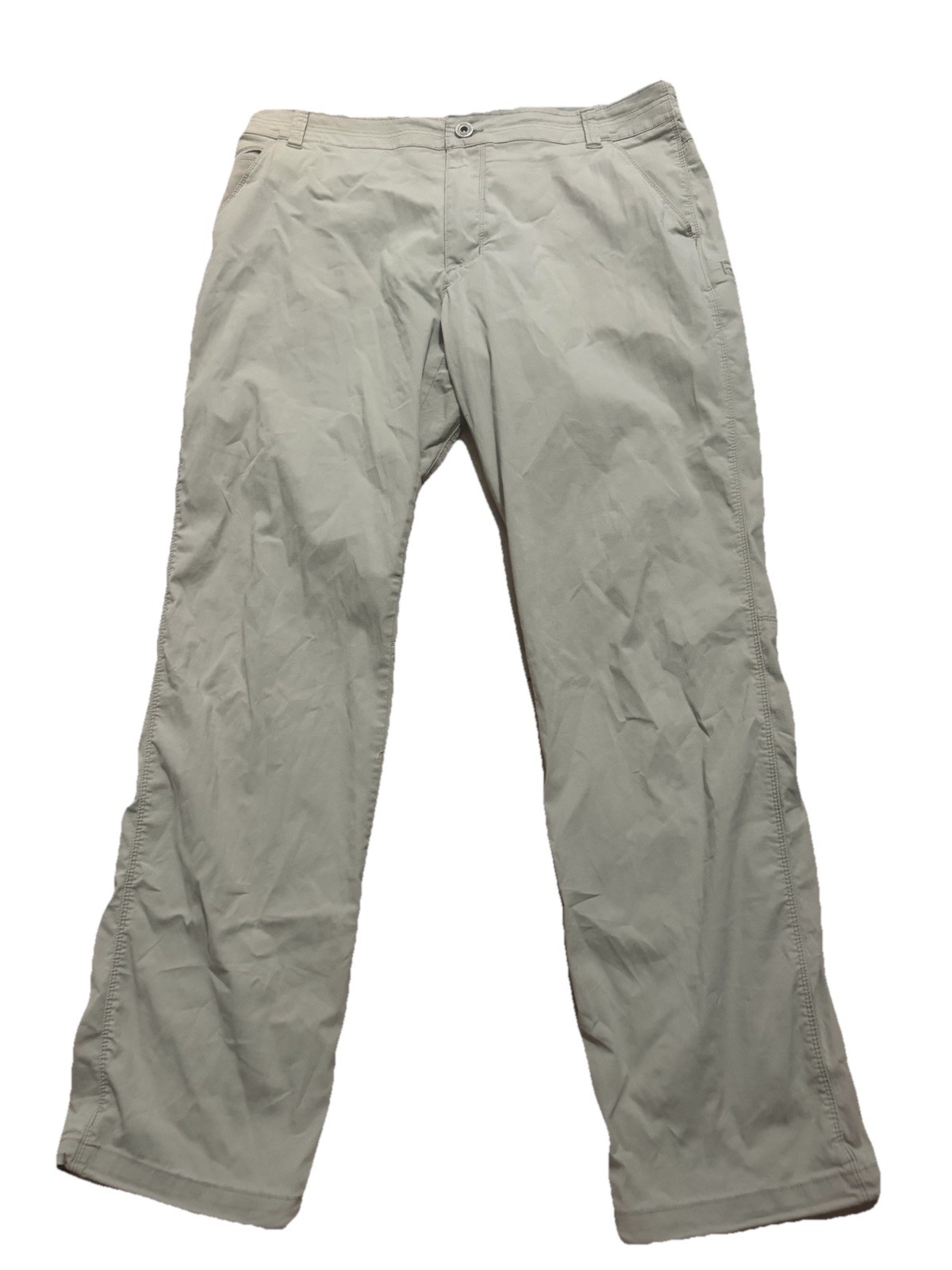 Kuhl Resistor Lite Chino Pants Men’s 36×32 Gray Hiking Outdoor Performance