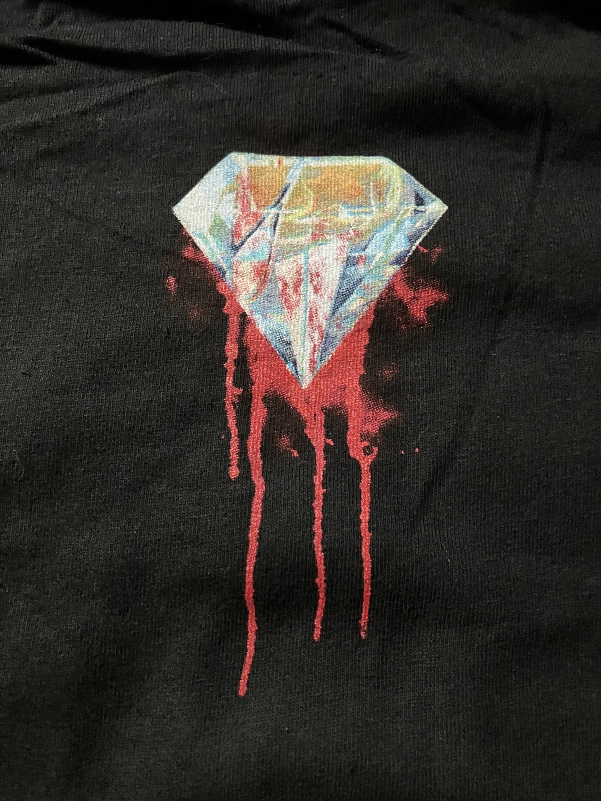NEW Guns N Roses Chinese Democracy AK-47 T-Shirt NWOT Mens XL 2009 RARE Official