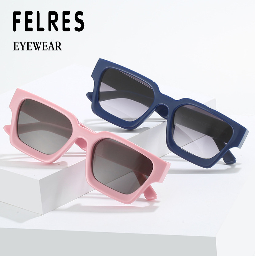 Classic Square UV protection Sunglasses For Men Women Outdoor Driving Glasses