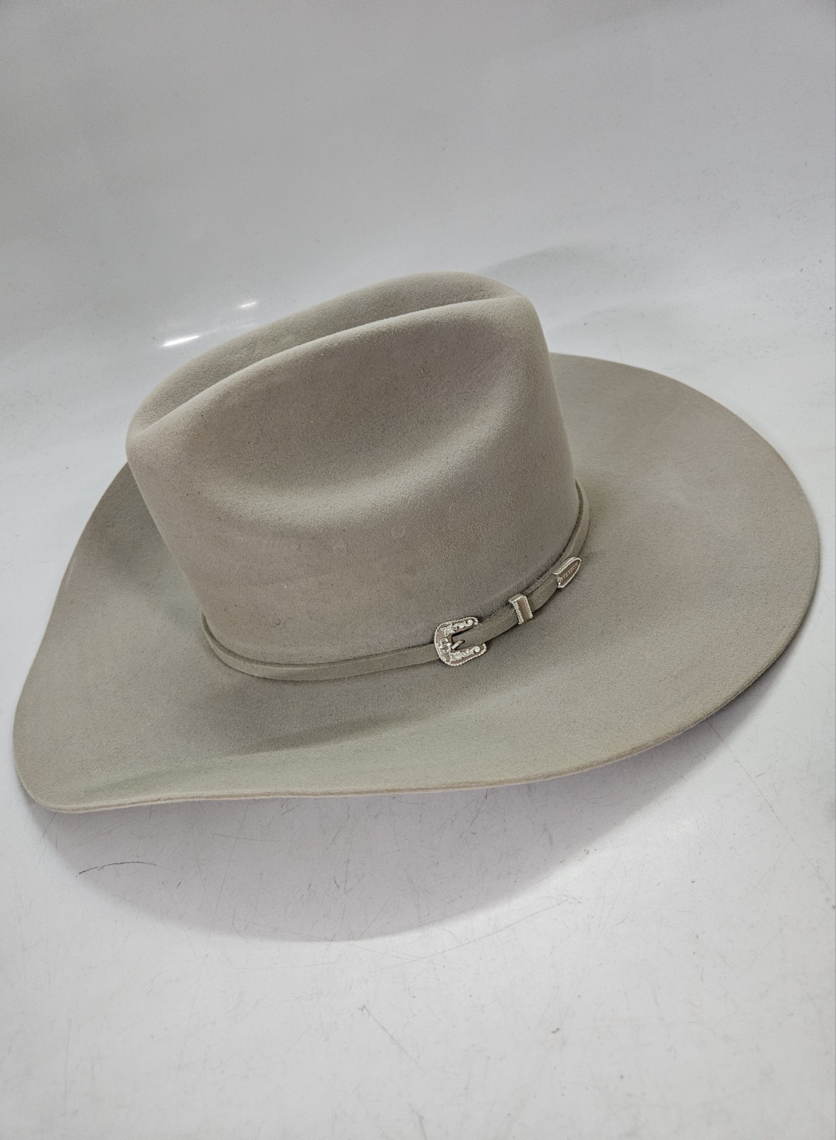 Stetson Skyline 6X Felt Cowboy Silverbelly Hat, Men’s Size 7 1/8