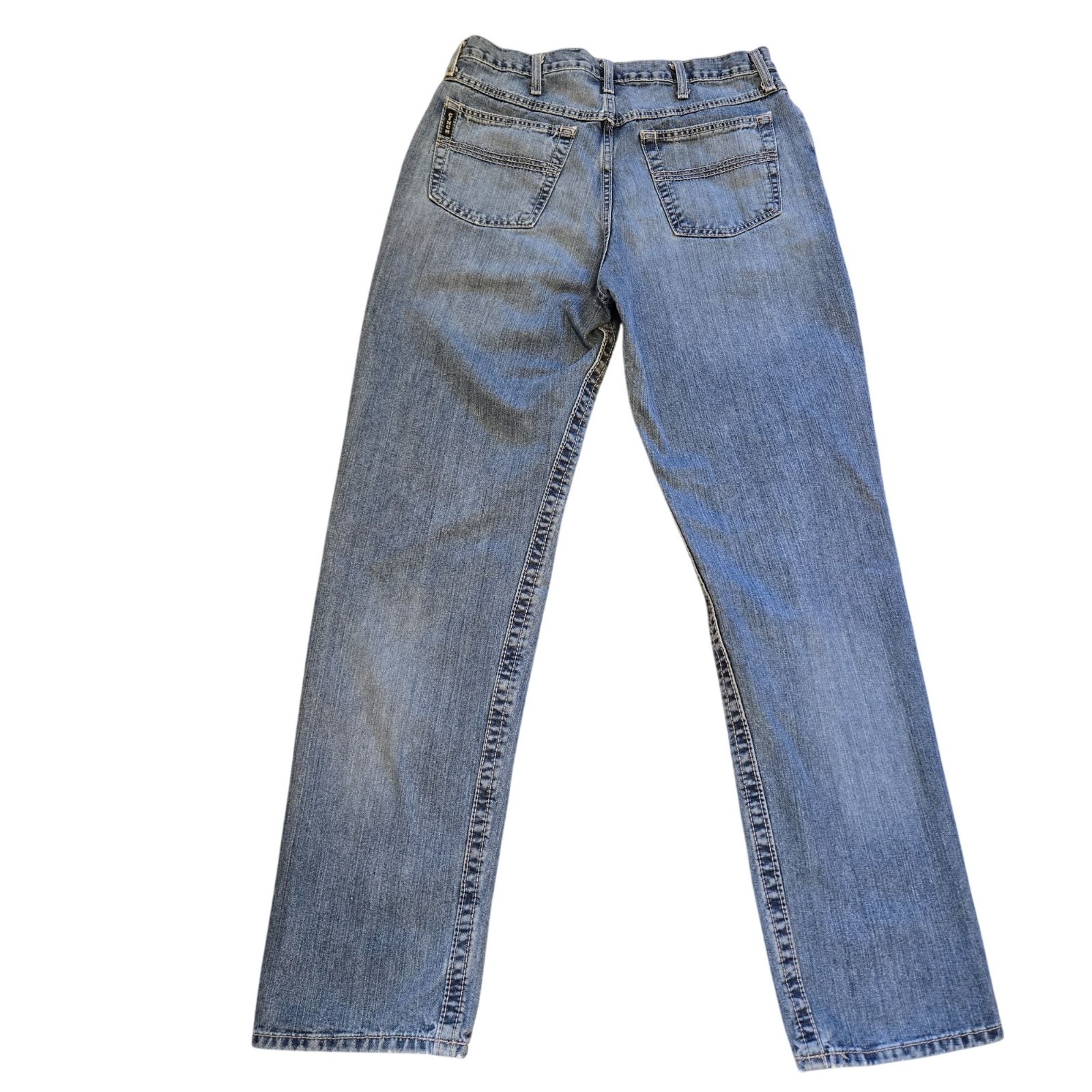 Cinch Black Label 2.0 Light Wash Fade 34×36″ Denim Western Blue Jeans
