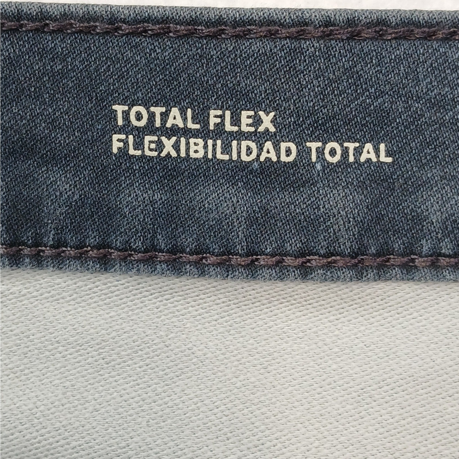 Goodfellow & Co Men 36×30 Blue Gray Total Flex Skinny Jeans Target Stretch