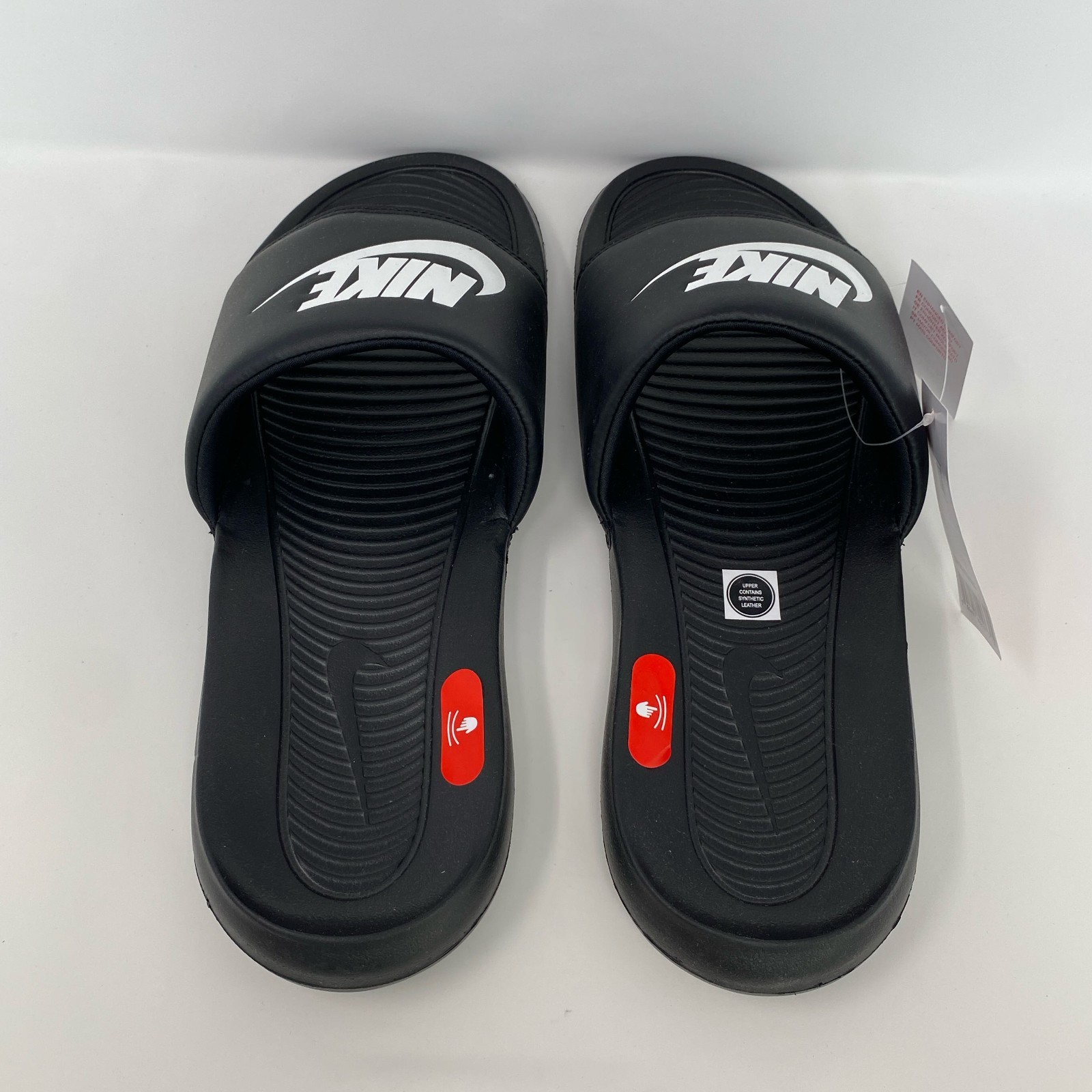 Nike Victori One Slides Black/White Men’s Size 13