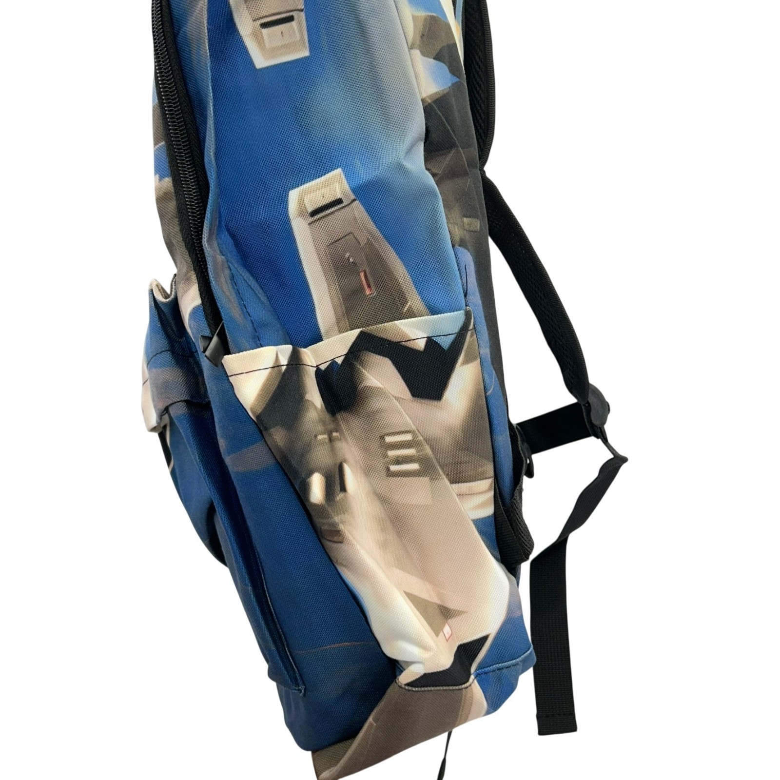U.S. Air Force F-22 Raptor in The Sky Travel Backpack with Adjustable Straps