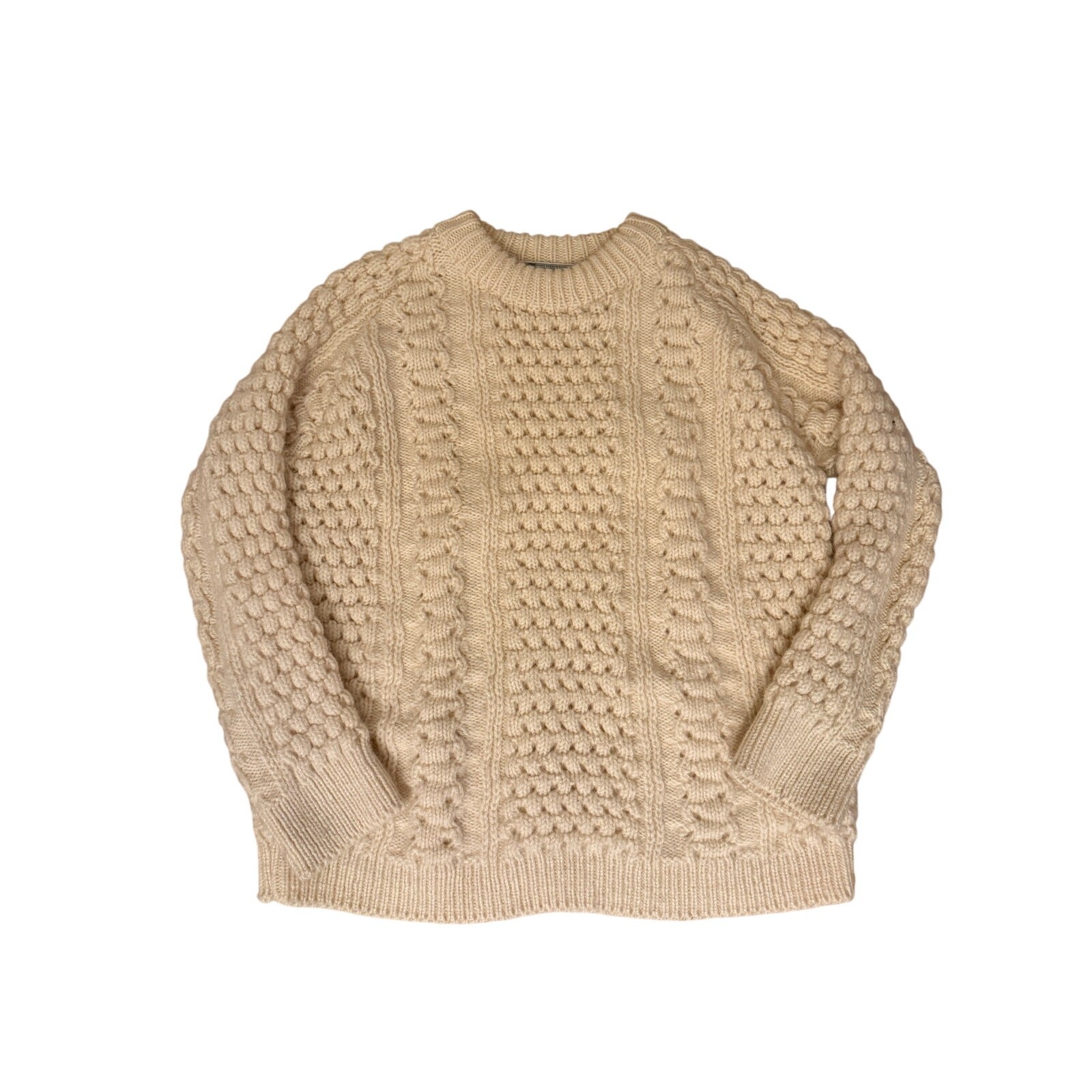 Pure Irish Wool Fisherman’s Sweater John Molloy 100% Virgin Wool