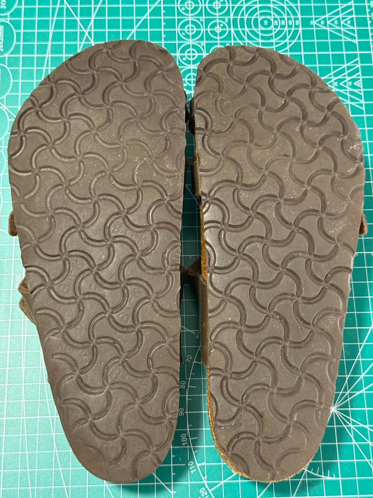 Birkenstock Mayari Birko-Flor EU39/W8-8.5 Regular Good Condition