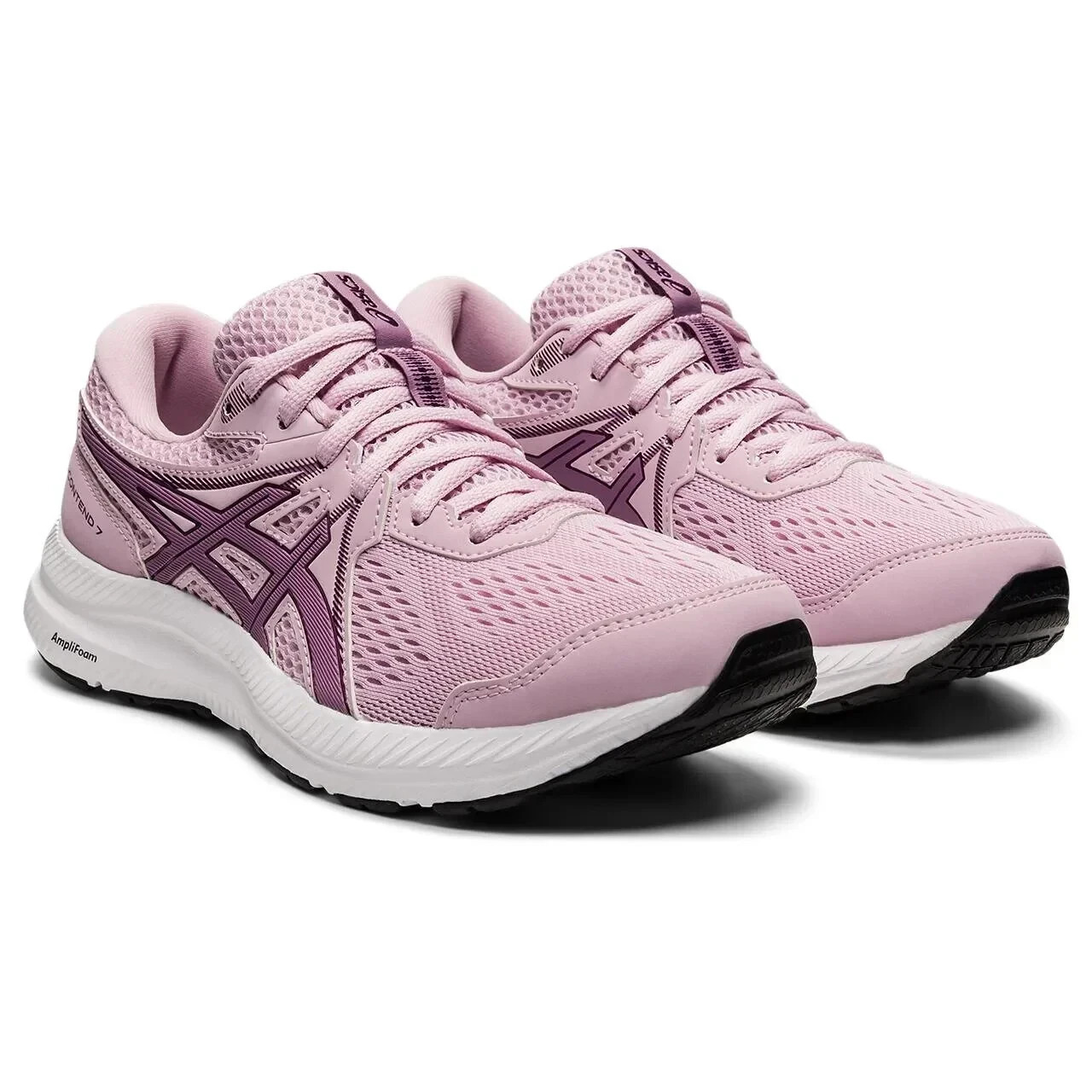 Asics Gel-Contend 7 Ahthletic Running Shoes Barely Rose/Quartz Womens Size 9.5