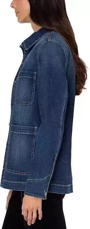 Well Worn Women’s Denim Chore Jacket