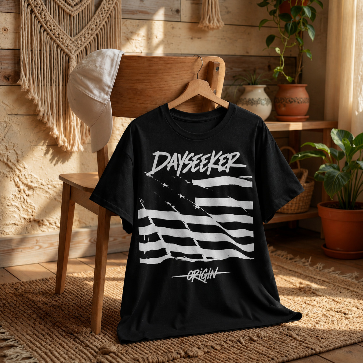 American Flag Graphic Tee Patriotic Streetwear Distressed Premium Cotton Unisex