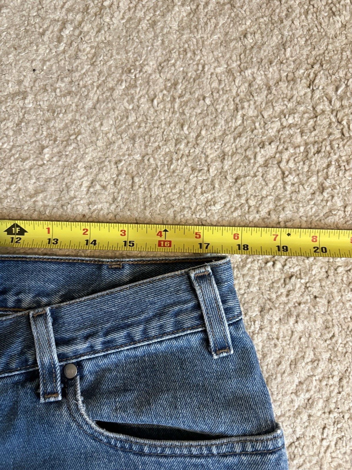 Vintage Levi’s Silvertab Men’s Jeans Loose Fit 36×30 Blue