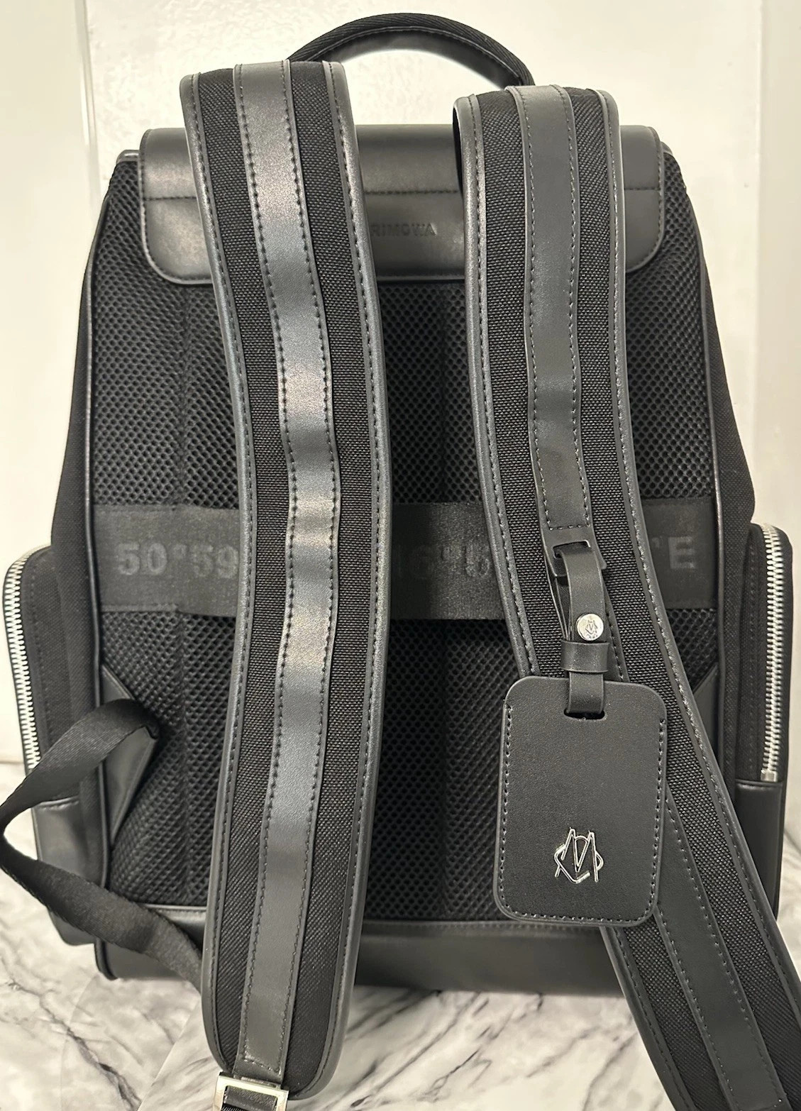 RIMOWA NEVER STILL Backpack, Large – Black (No Tags) RARE!